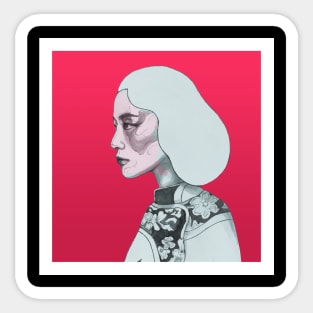 Red Concubine Sticker